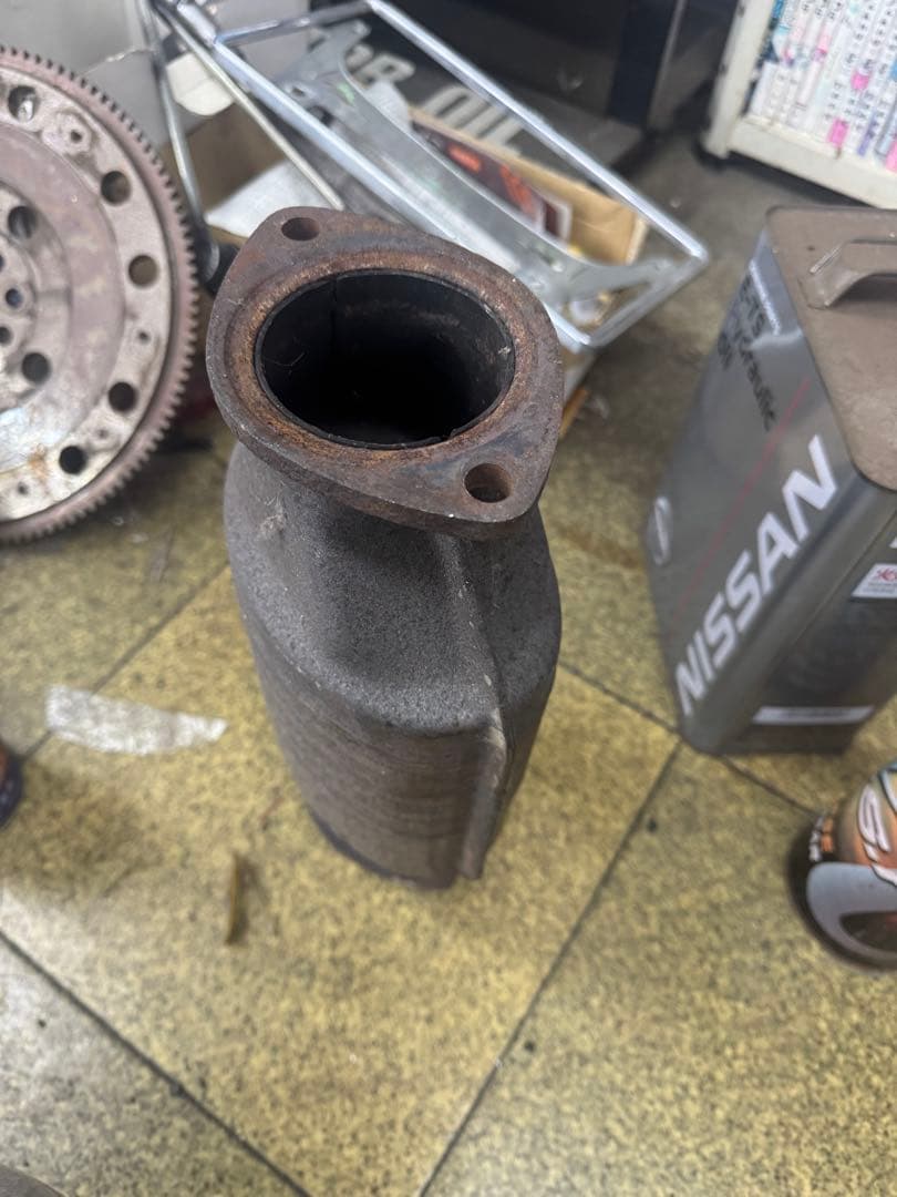 GX100 前期　純正　触媒　レア