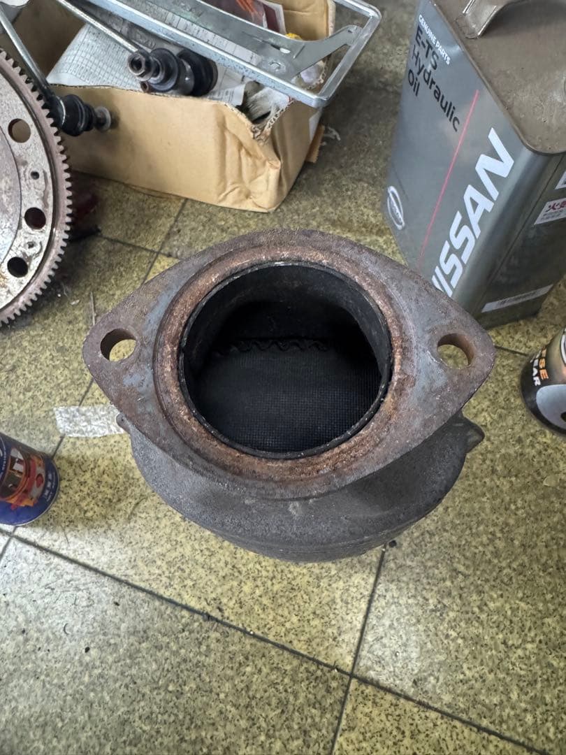 GX100 前期　純正　触媒　レア