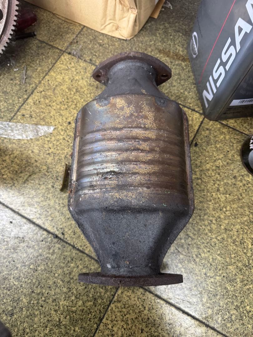 GX100 前期　純正　触媒　レア