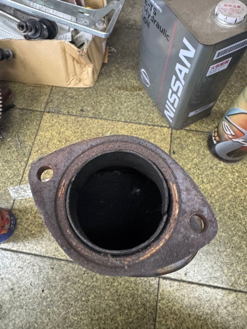 GX100 前期　純正　触媒　レア