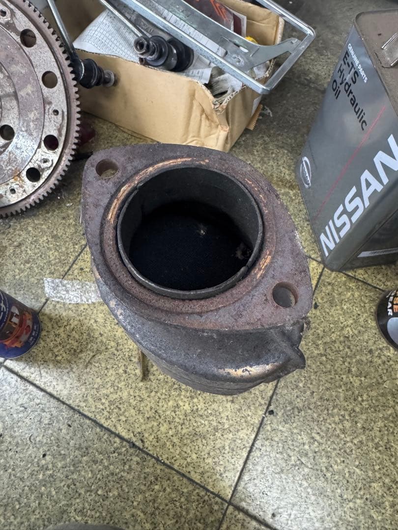 GX100 前期　純正　触媒　レア