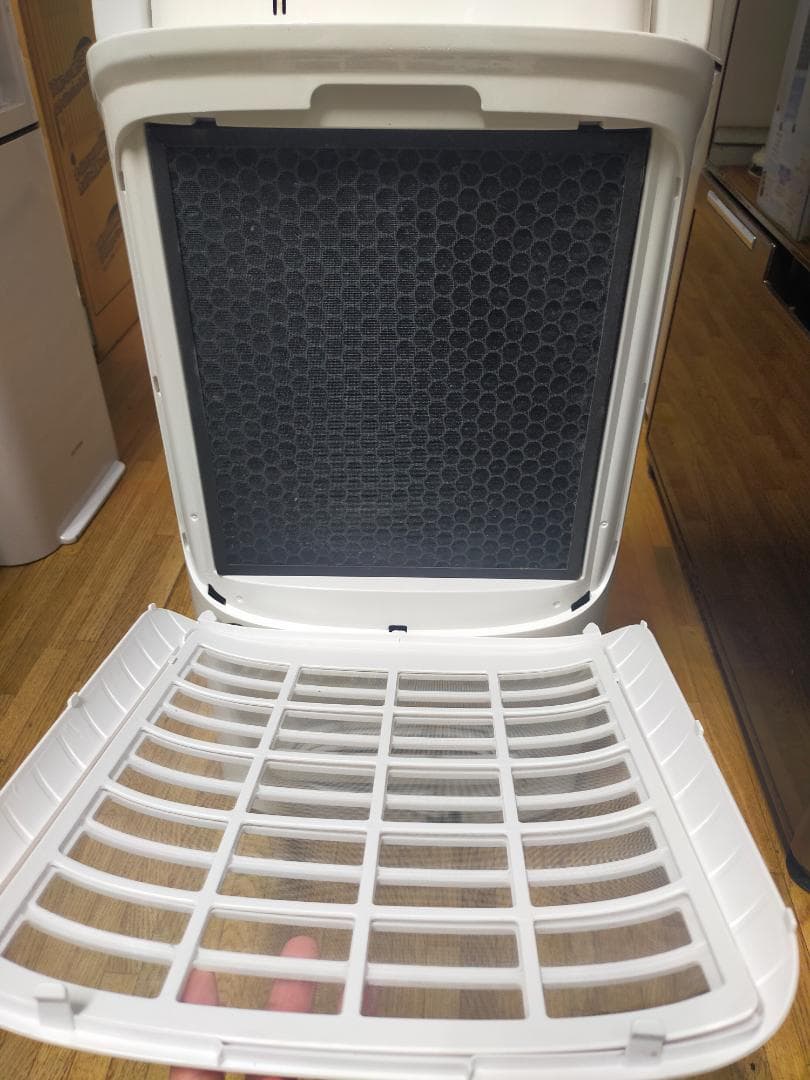 2022年式　DCE-120 空気清浄機能付き除湿機 除湿機 空気清浄機