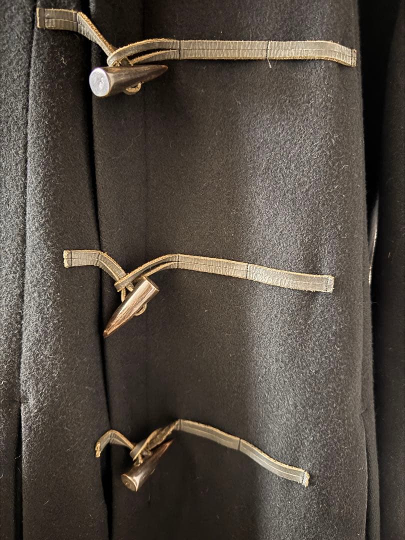 【売り切り】The Viridi-anneブラックダッフルコート