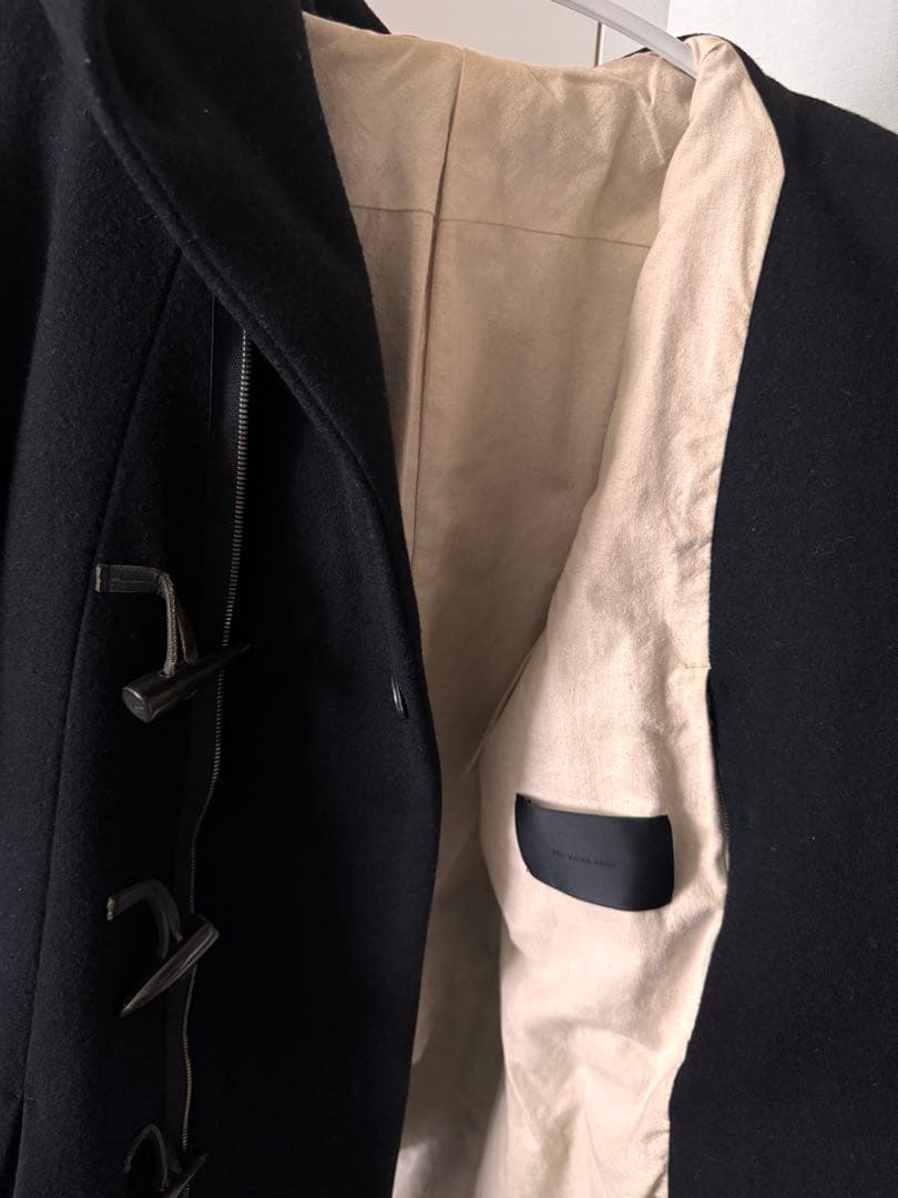 【売り切り】The Viridi-anneブラックダッフルコート