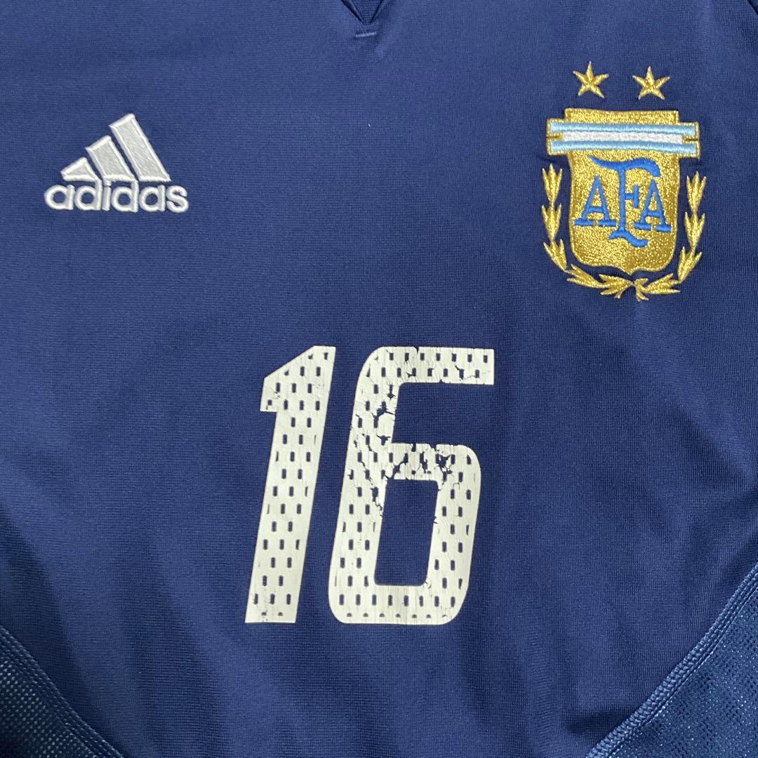 adidas アルゼンチン代表 シャツ 16 AIMAR