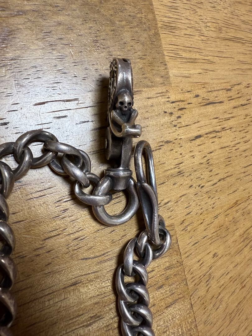 アージェントグリーム フォーエバーロッカーズ シルバー925ウォレットチェーン