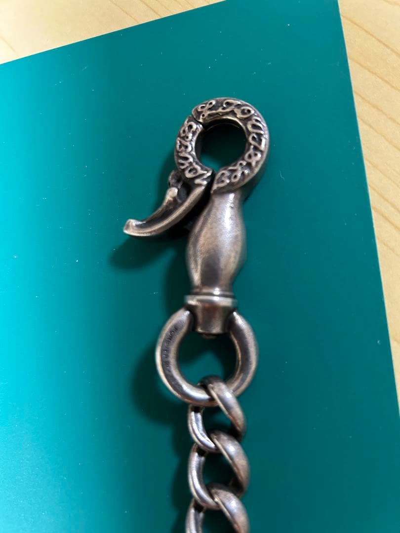 アージェントグリーム フォーエバーロッカーズ シルバー925ウォレットチェーン