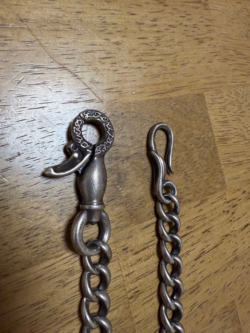 アージェントグリーム フォーエバーロッカーズ シルバー925ウォレットチェーン