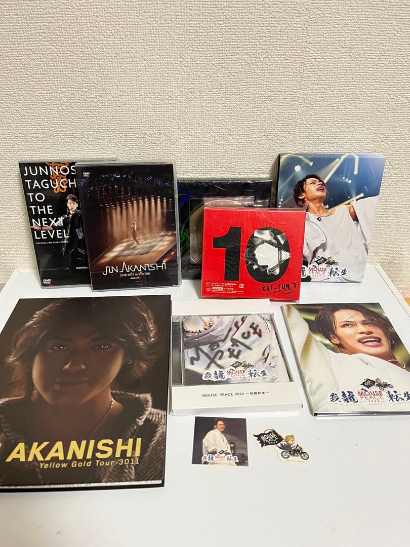 KAT-TUN CD 未開封多数