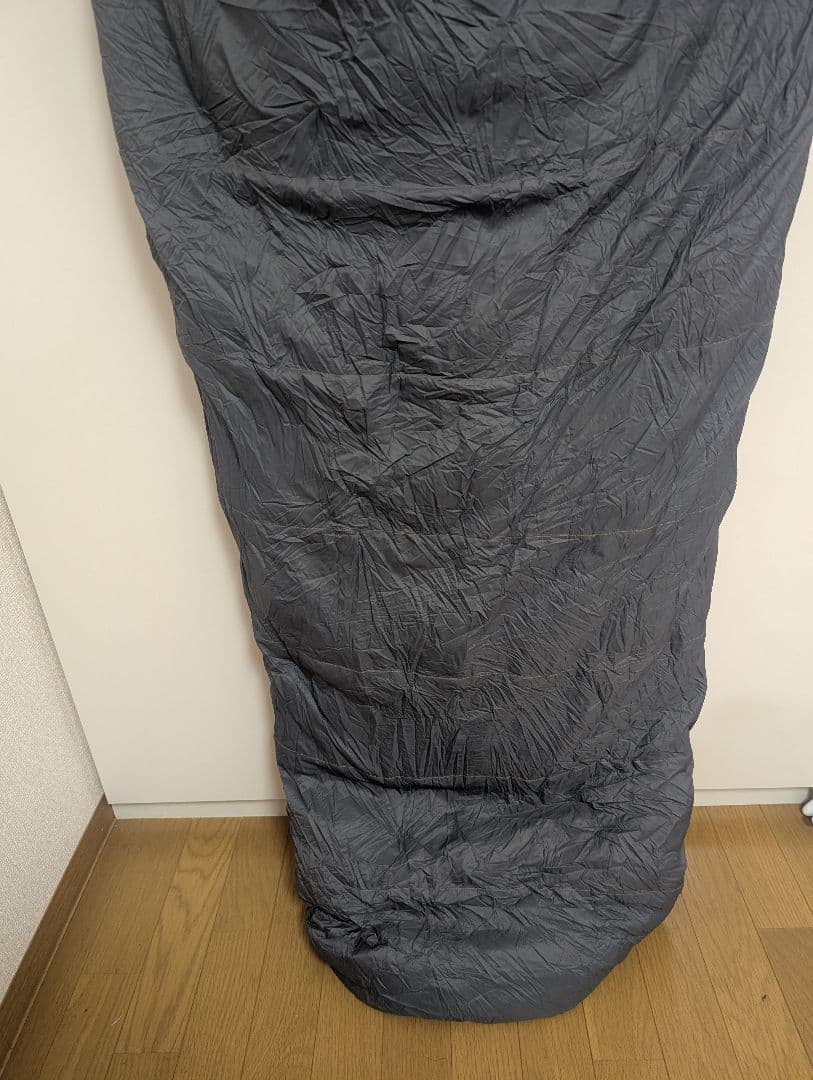 NANGA ダウンシュラフ オリーブグリーン/グレー