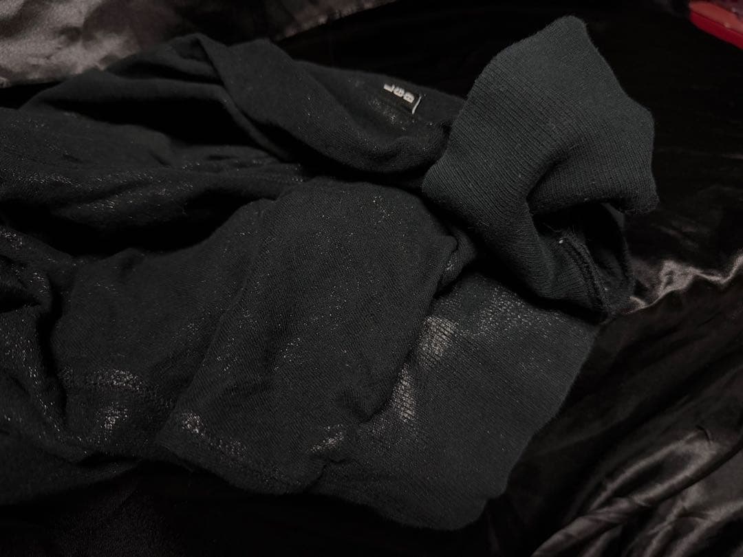 LGB コーティングスウェットサルエルパンツ