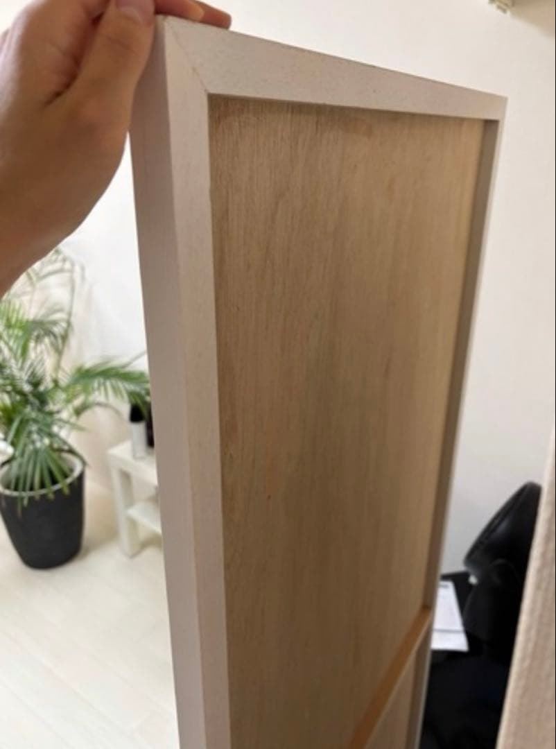 大きめ姿見　 大型ウォールミラー　全身鏡　美品