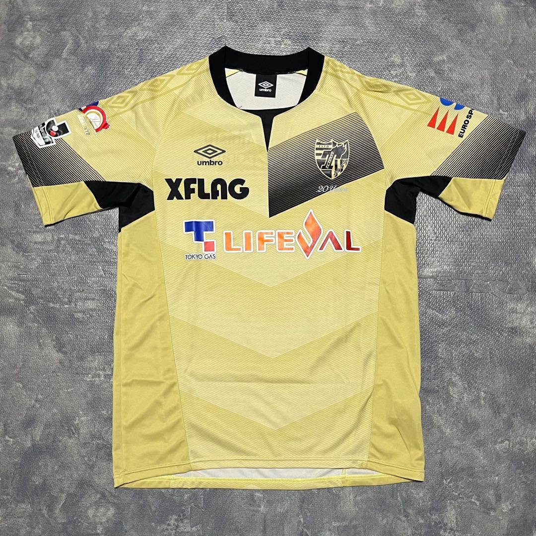 FC東京　20周年記念　ユニフォーム