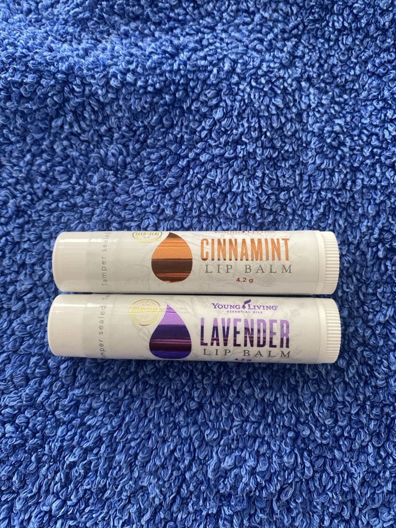 新品！ラベンダー＆ シナミントリップバーム各1本、ワイエルジョイ、ヤングシーブス