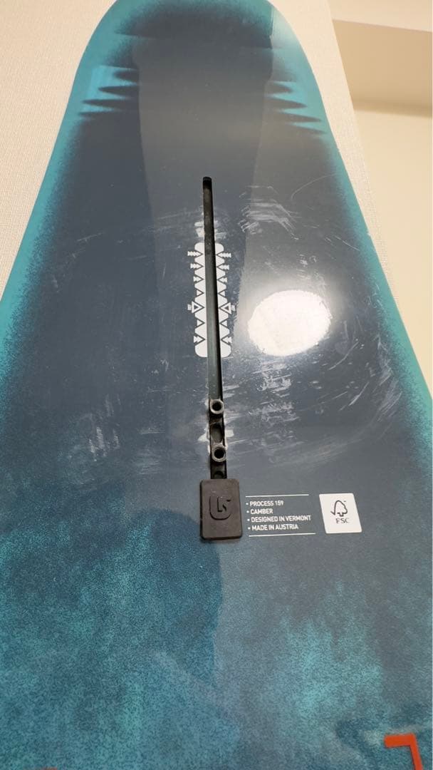 BURTON Process 159cm＋Cartel EST L size