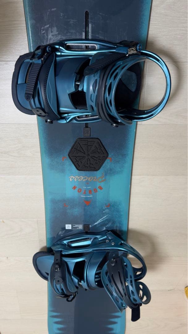 BURTON Process 159cm＋Cartel EST L size