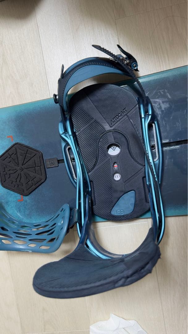 BURTON Process 159cm＋Cartel EST L size