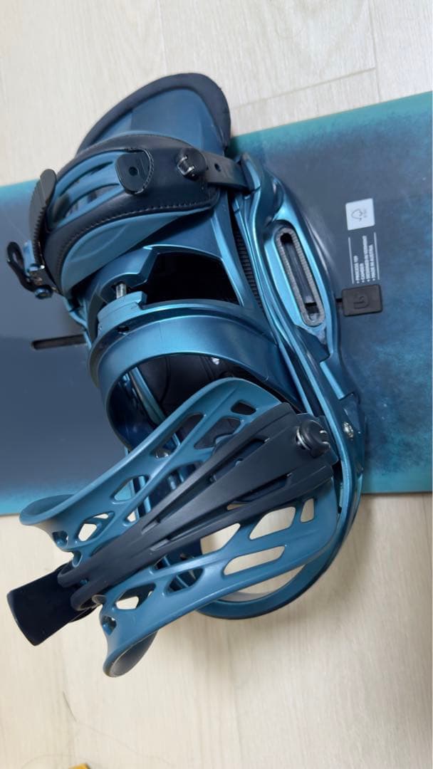 BURTON Process 159cm＋Cartel EST L size