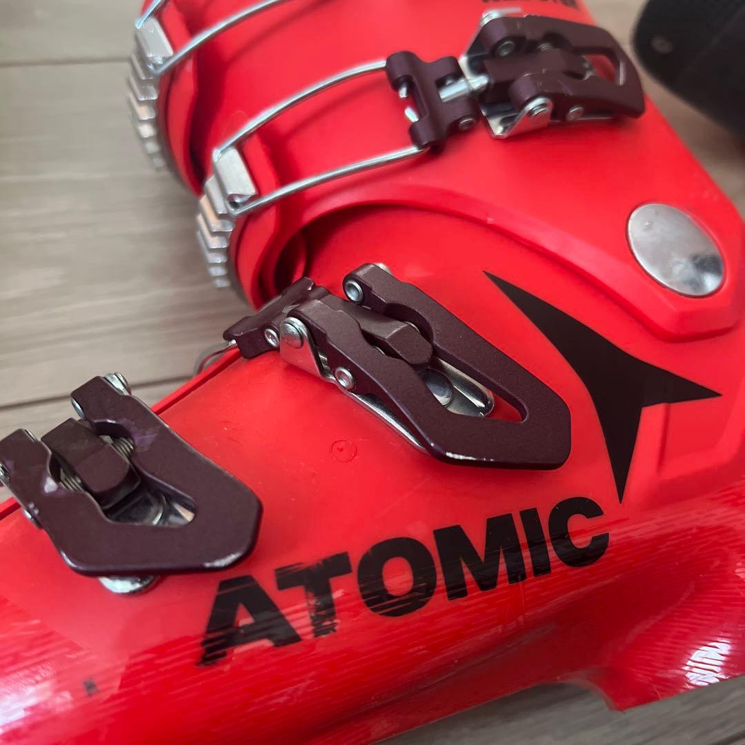ATOMIC REDSTER ジュニア スキー ブーツ　23-23.5　JR60