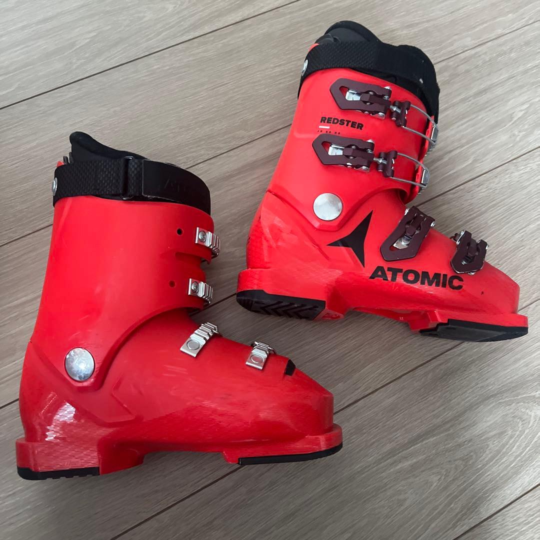 ATOMIC REDSTER ジュニア スキー ブーツ　23-23.5　JR60