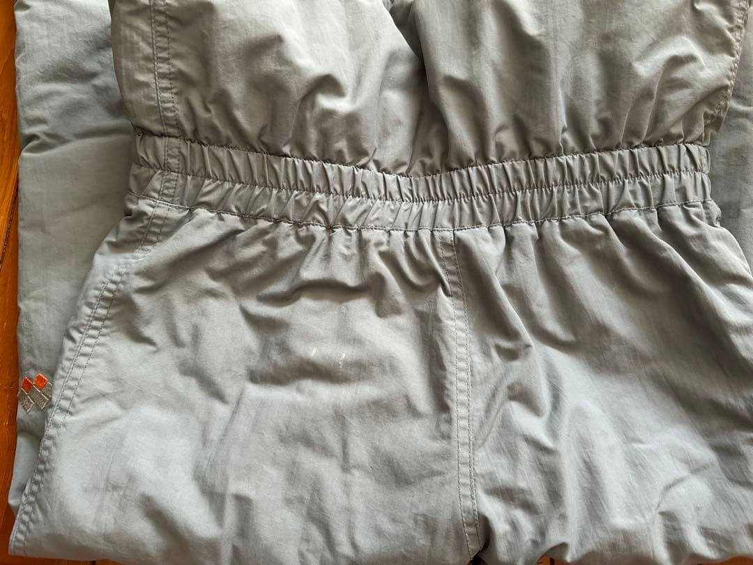 モンベル　キッズ　スキーウェア　パウダーステップ パーカとパンツ 140