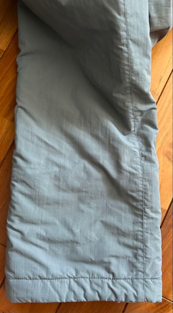 モンベル　キッズ　スキーウェア　パウダーステップ パーカとパンツ 140