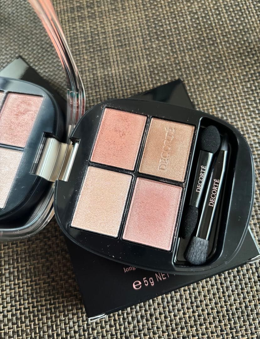 新色 コスメデコルテ スキンシャドウデザイニングパレット 10