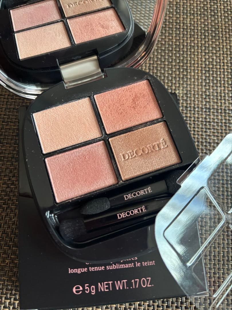新色 コスメデコルテ スキンシャドウデザイニングパレット 10