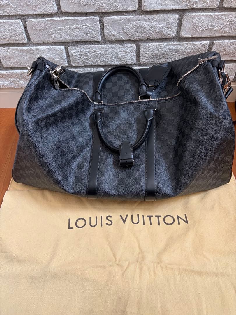 LOUIS VUITTON ダミエ キーポル55