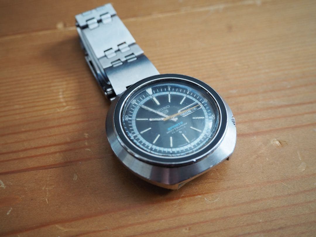 セイコー　SEIKO セイコースポーツ　セイコー5 当時もの　ヴィンテージ