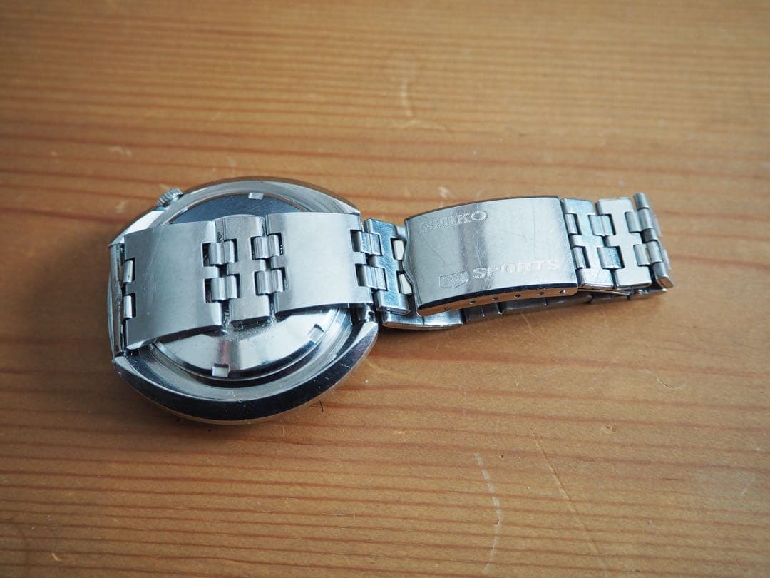 セイコー　SEIKO セイコースポーツ　セイコー5 当時もの　ヴィンテージ