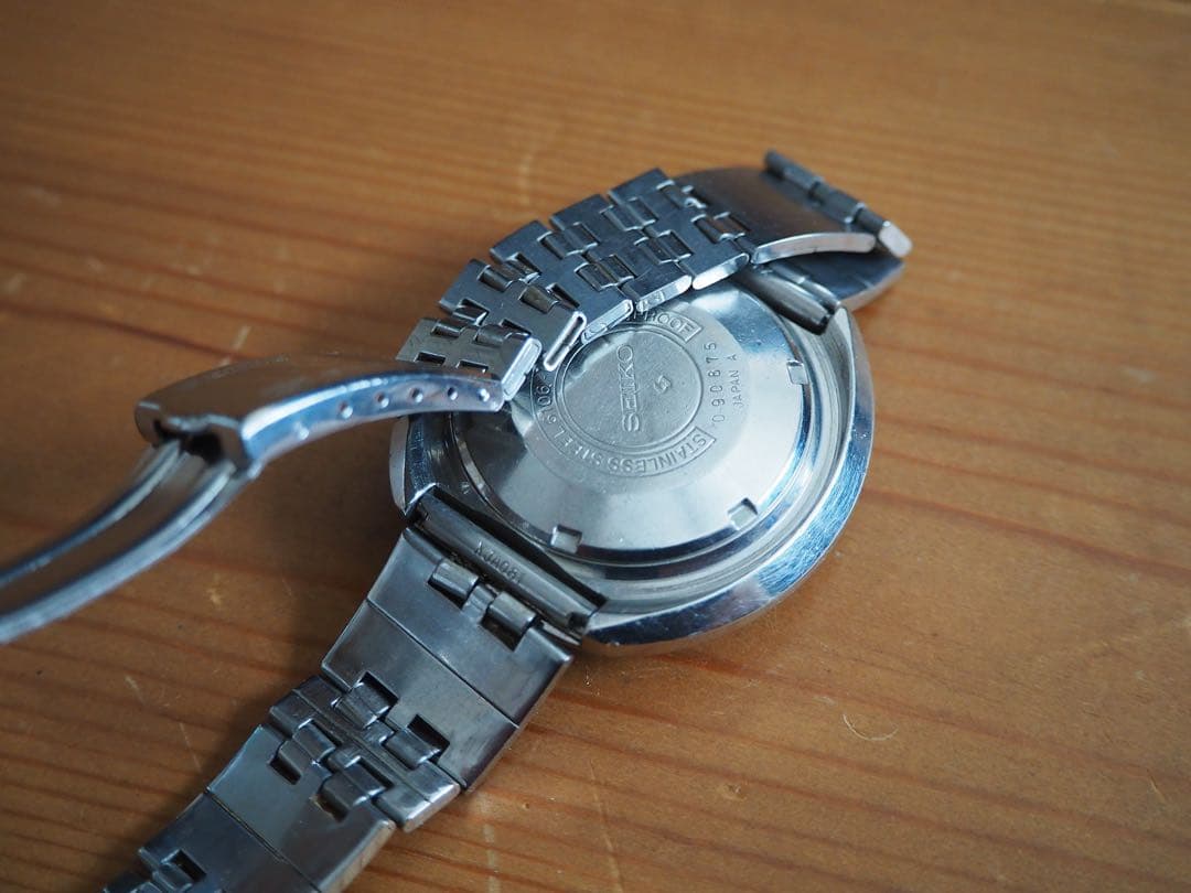 セイコー　SEIKO セイコースポーツ　セイコー5 当時もの　ヴィンテージ