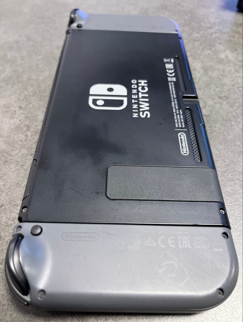 Nintendo Switch 本体 グレー付属品付き＋モンハンライズ