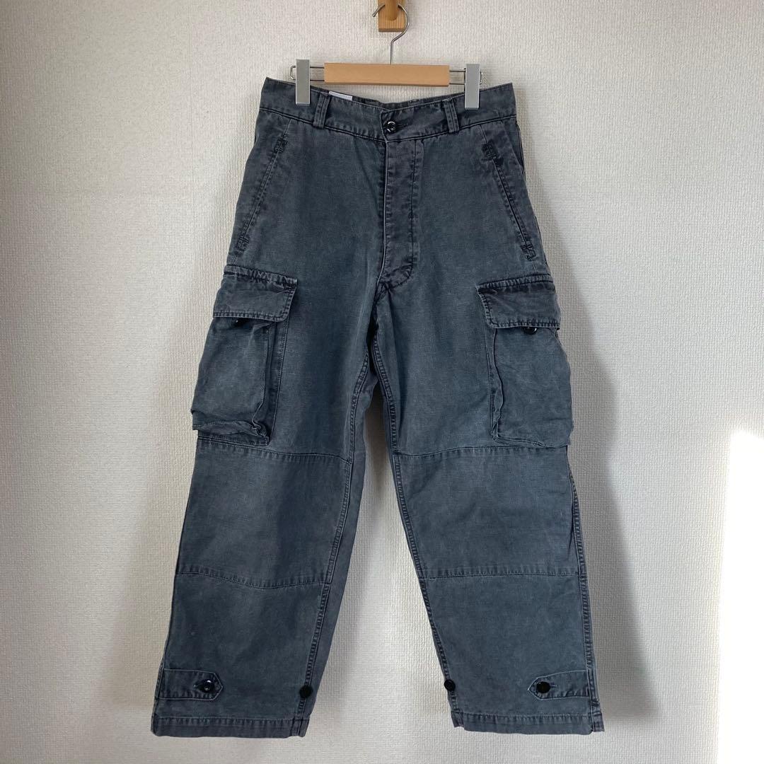 美品OUTIL PANTALON BLESLE ウティ　フランス軍M47