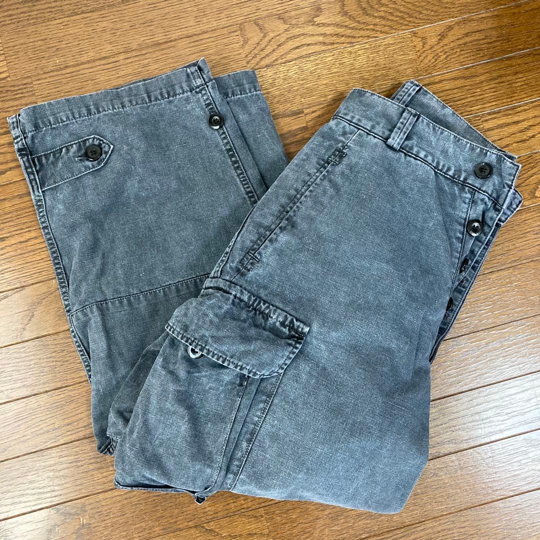 美品OUTIL PANTALON BLESLE ウティ　フランス軍M47