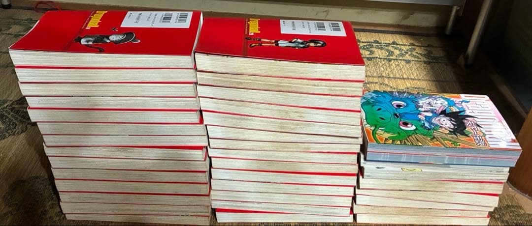 ドラゴンボール　1〜20巻　22〜34巻　おまけ付き