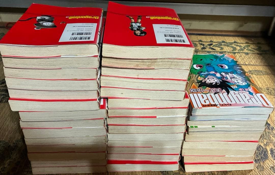 ドラゴンボール　1〜20巻　22〜34巻　おまけ付き