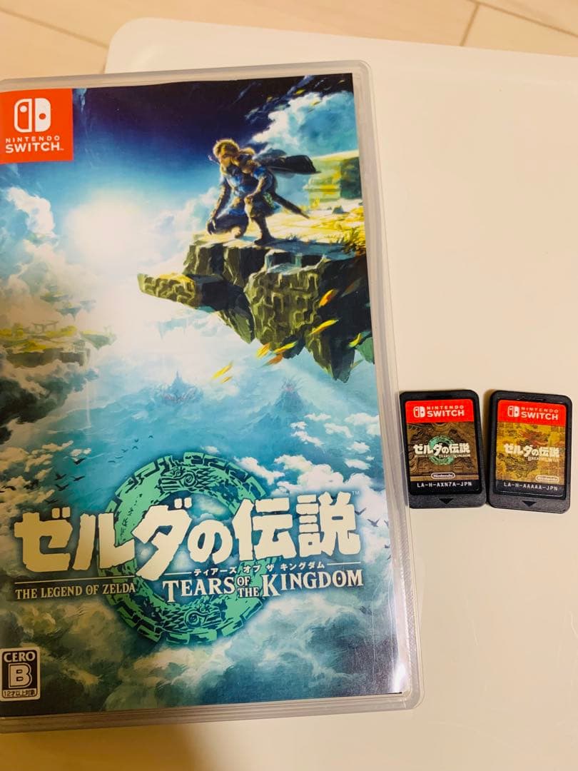 ゼルダの伝説 ティアーズオブザキングダム　ブレスオブザワイルド
