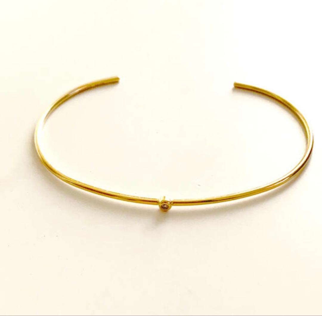 MARIHA❤️マリハ願い星バングル❤️18kダイヤ