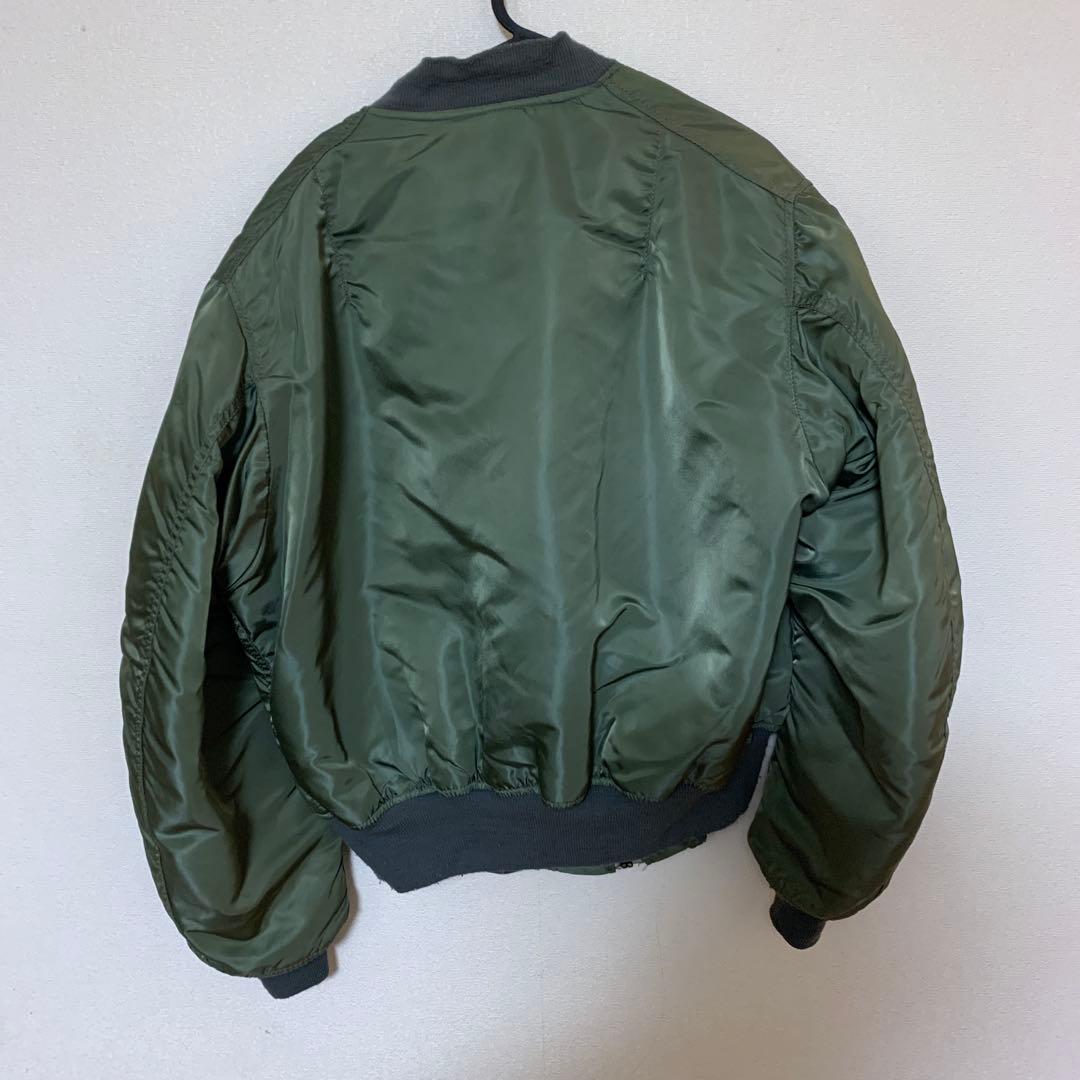 ALPHA INDUSTRIES MA-1 フライトジャケット USA製