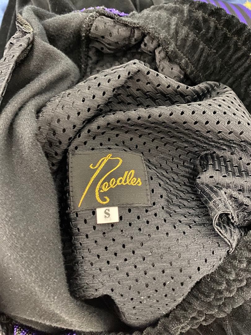 断捨離中！ 期間限定Needles コーデュロイ ヴェロア パンツ