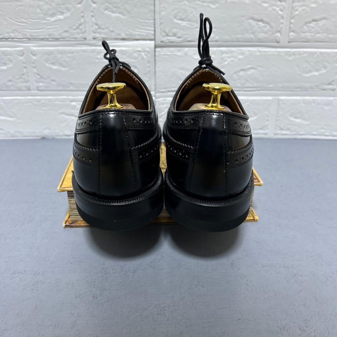 【新品未使用】リーガル　ウィングチップ　レザー　ビジネスシューズ 本革　JR04