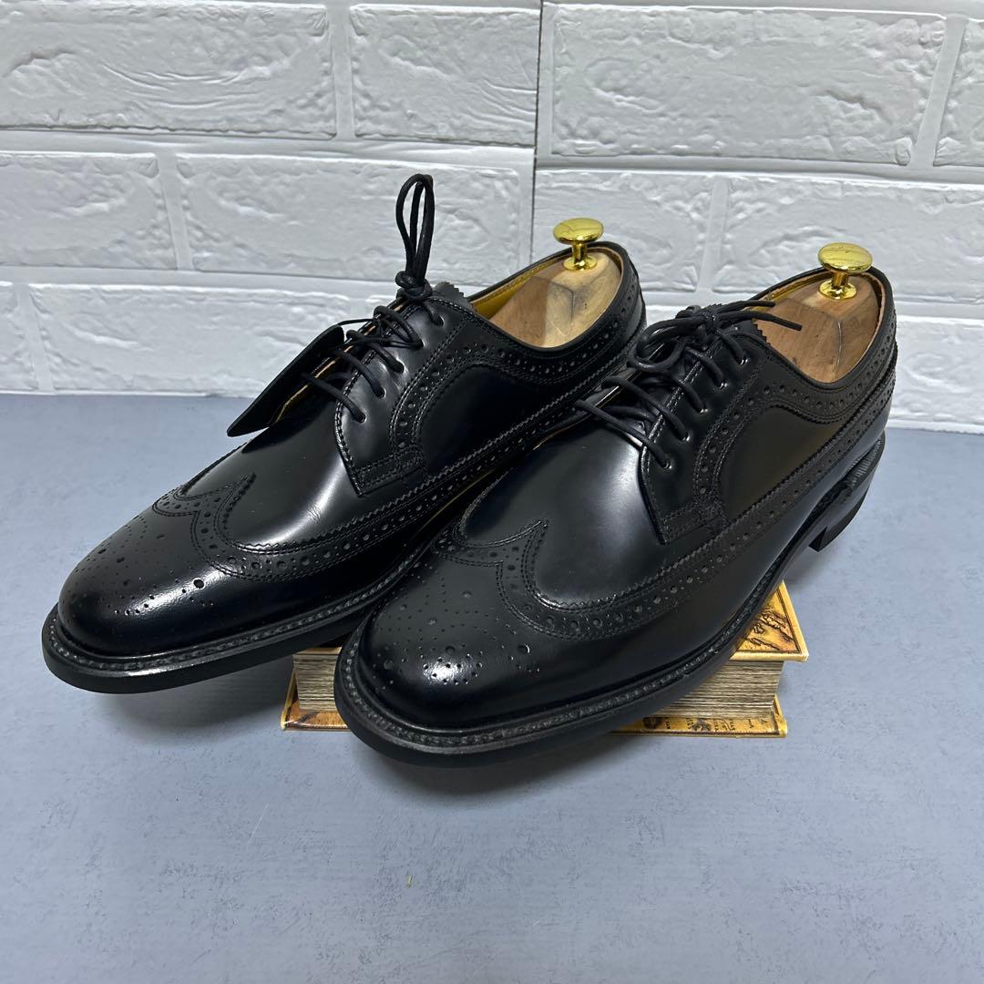 【新品未使用】リーガル　ウィングチップ　レザー　ビジネスシューズ 本革　JR04