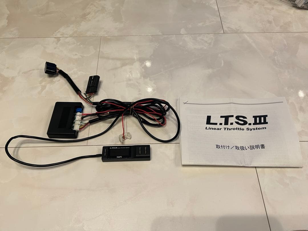 トムスL.T.S. III リニアスロットルシステム品番22037−TS004