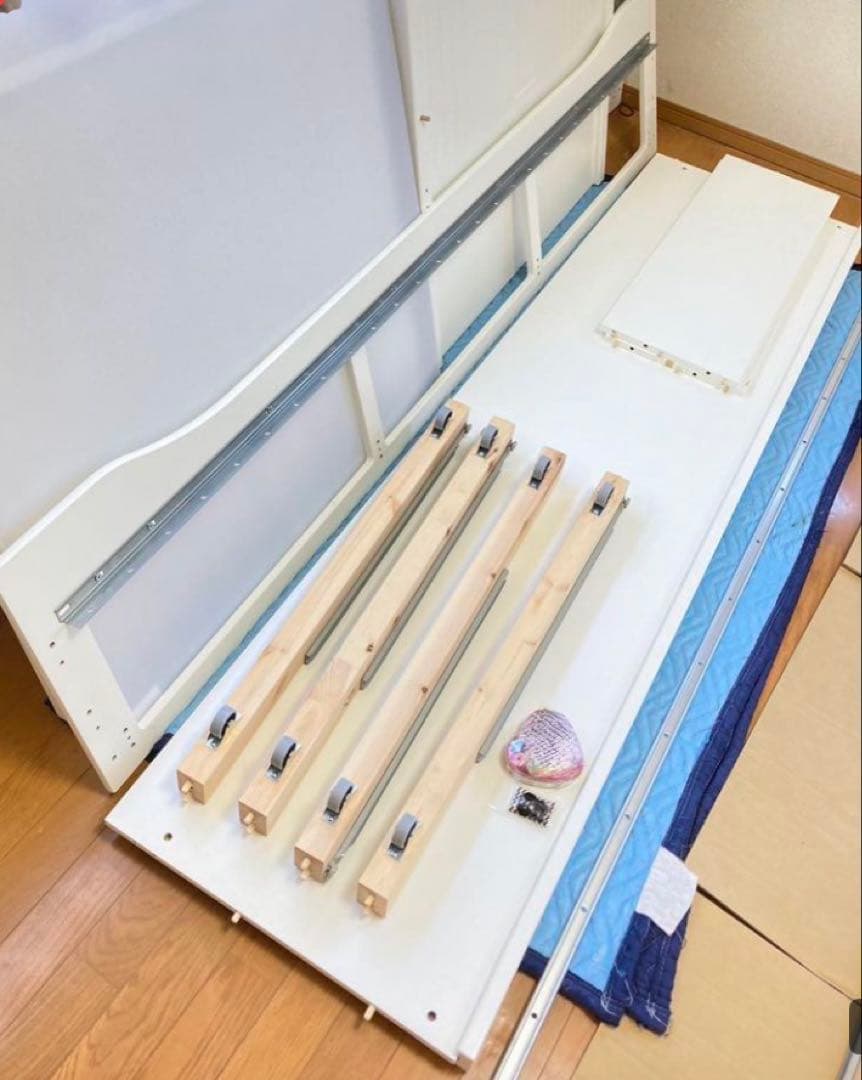 やす　ソファーベッド シングル（引き取り限定）