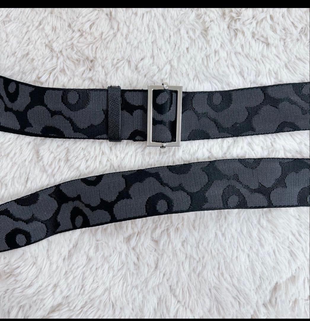 美品 marimekko バケット ショルダーバッグ Unikko バケツ型