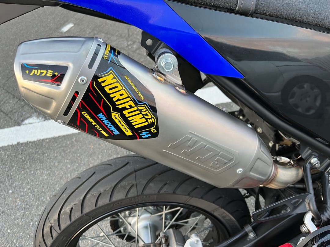 NORIFUMI ノリフミWHOOPS 【WR250R/250X】 ステンレス