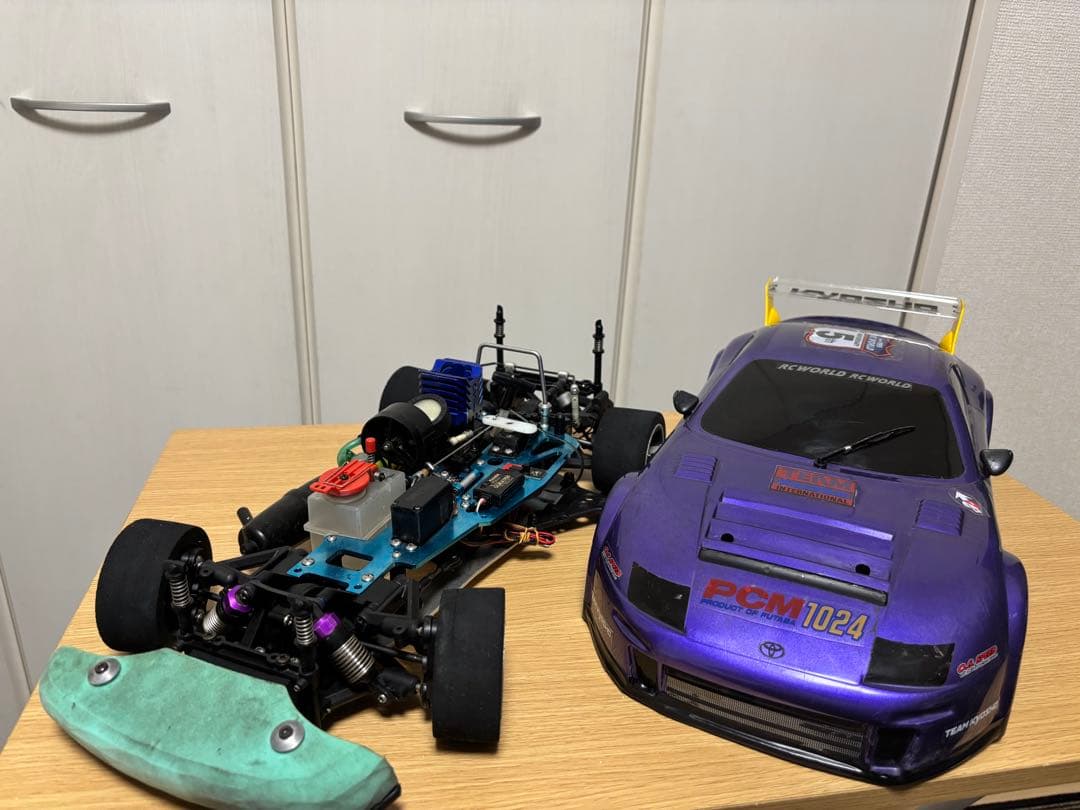 t*8様 京商 スーパー10 FW03 2スピード OS MAX 15CV