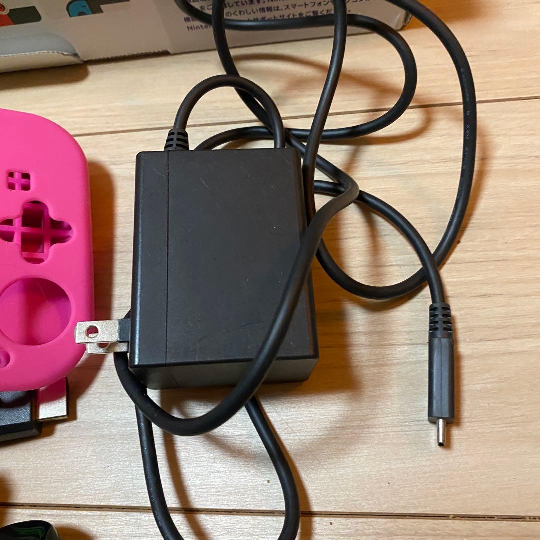 Nintendo Switch 本体一式＋ソフト4本＋ケース付き