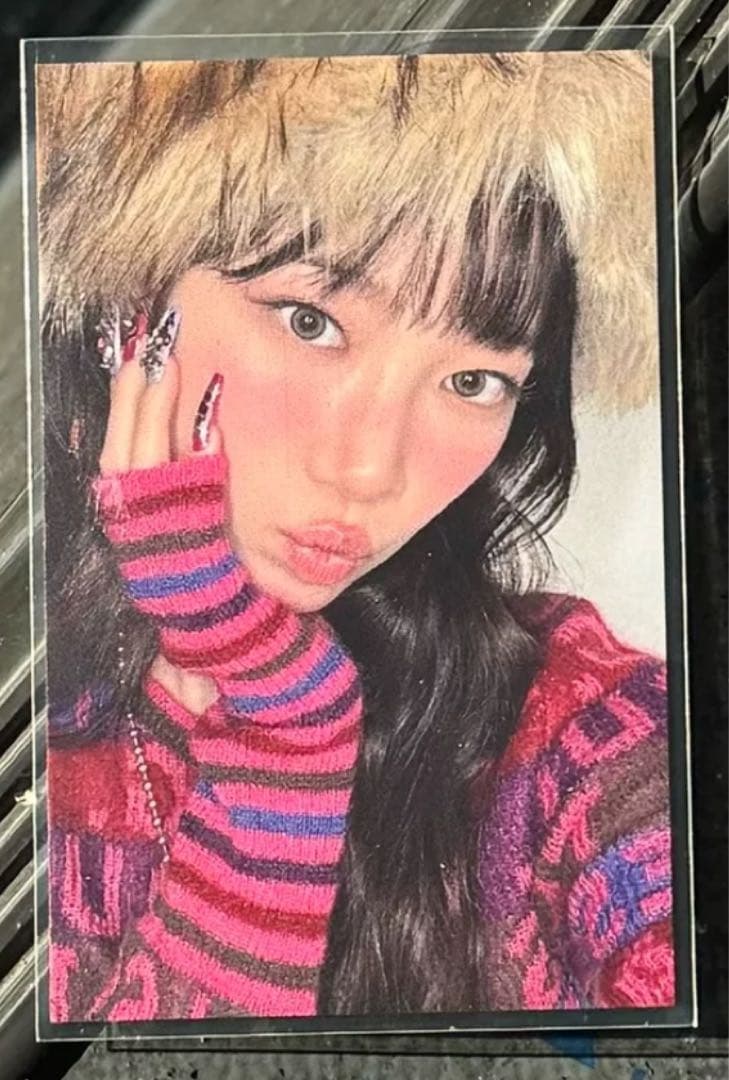 le sserafim Crazy サノク 事前収録 カズハ　トレカ